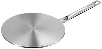 Ibili 703719 Adaptateur induction - vitrocéramique 19 cm (Inox 18%)