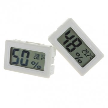 Mini Digital LCD Thermometer Hygrometer Feuchtigkeitsmesser Messgerät Innen - 3