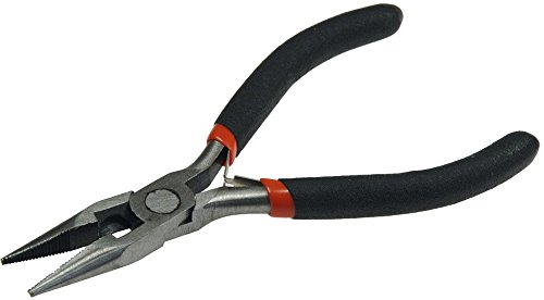 Elektroniker Zangen-Set „MiniGrip“ 5-tlg, 12cm, isolierte Griffe, federöffnend - 6