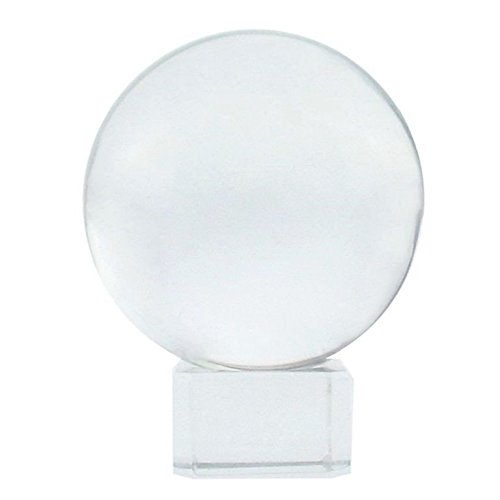 Foto-Kugel 1A Qualitäts Glas-Kugel lupenrein klar perfekt (10 cm/100 mm)