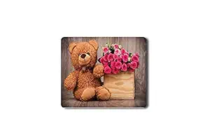 Mouse pad for Kids Girls|Gaming Mouse pad for Laptop and Desktop|Anti-Slippery, Optical-Friendly, Rectangular Mouse pad Without Wrist Support|Friendly for All Types of Mouse
