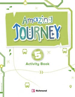 AMAZING JOURNEY 5 ACTIVITY PACK -  (2022)