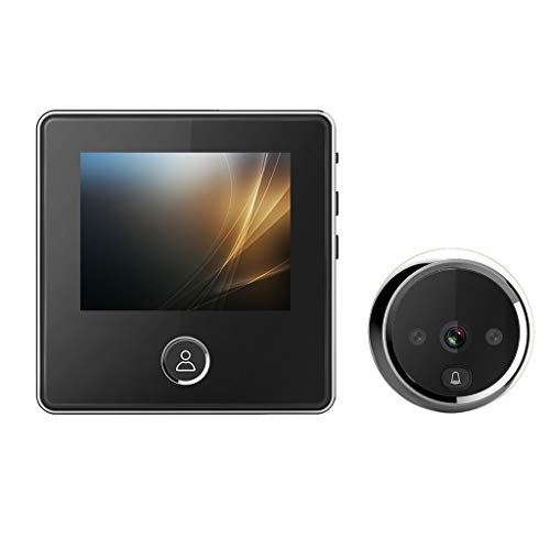 Preisvergleich Produktbild Intelligente elektronische Türspionage Digital Doorbell Anti-Diebstahl-Türklingel Visual