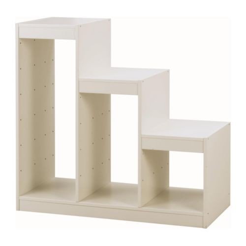 Preisvergleich Produktbild IKEA TROFAST Regalrahmen in weiß; (99cm x 44cm x 94cm)