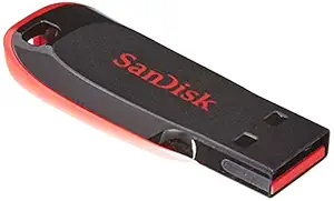 GENERIC (SanDiskk) Cruzer Blade SDCZ50-016G-135 16GB USB 2.0 Pen Drive Pack of (1)