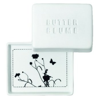 Räder - P.e.T. Breakfast - Butterdos "Butterblume" - für 125 gr Butter - Porzellan mit Print