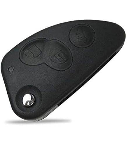 Cover Chiave Nera In Silicone Per Alfa Romeo Giulietta - Linea Originale