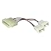Price comparison product image Arctic Molex Fan Adapter - 1 x 7 V Molex Power Supply On and Three Or Four Pin 1 x 12 V Fan