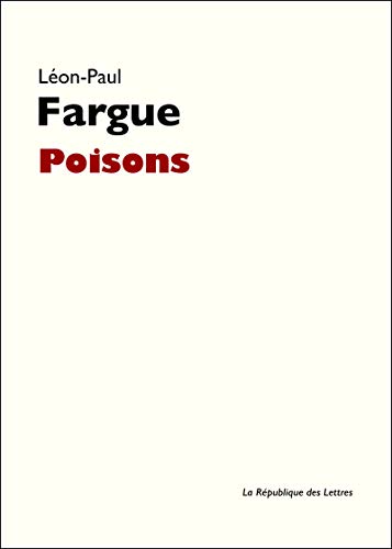 Poisons Poisons