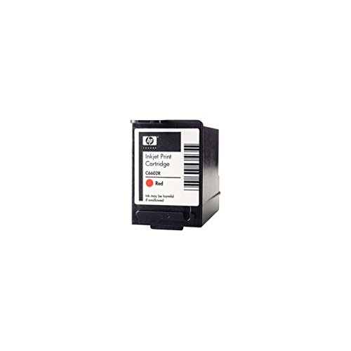 Preisvergleich Produktbild HP – C6602R OEM Tintenpatrone, 7 Seiten, rot [Set von 3]