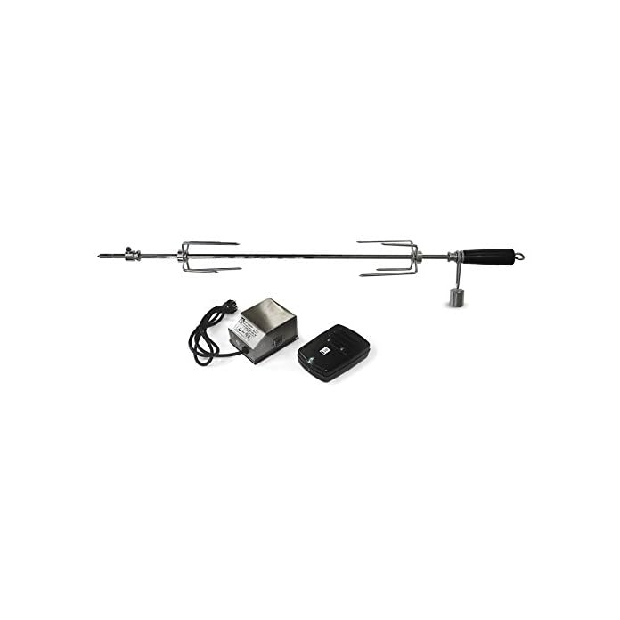 Enders Grillspie 7976 Fr Gasgrill Kansas 4 Brenner Set Aus Edelstahl Mit Motor Hhnchen Krallen Drehspie Rotisserie Drehspiess