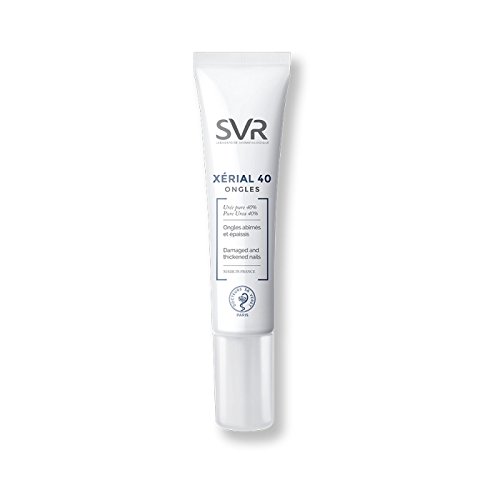 Svr Xerial 40 uñas Gel 10 ml - Dañado & espesan uñas Tratamiento belleza piel por salud y belleza