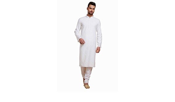 Raymond kurta pajama white Clearance