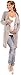 Happy Mama Women's Maternity Waterfall Cardigan Cable Knit Coat Long Wrap 326p (Grey, ONE SIZE UK 8/10/12)