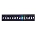 CALISTOUK 1Pcs Aquarium Fish Tank Temperature Thermometer Sticker Accurate Up To 1Degree In Celsius And 2 Degrees In Fahrenheit