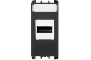 SIMON URMET MODULO USB ANTRACITE 1 MODULO 10451