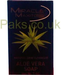 Miracle Maxitone Natural Skin Cleanser Aloe Vera Soap 200g