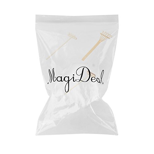MagiDeal Harke Meditation Zubehör Für Zen-Garten Sand DIY Verzierung Dekor+Natürliches Bambus Rechen Meditation Zubehör Für Zen-Garten Sand DIY Verzierung+Naturholzspan Meditation Zubehör Für Zen-Garten Sand DIY Verzierung - 2