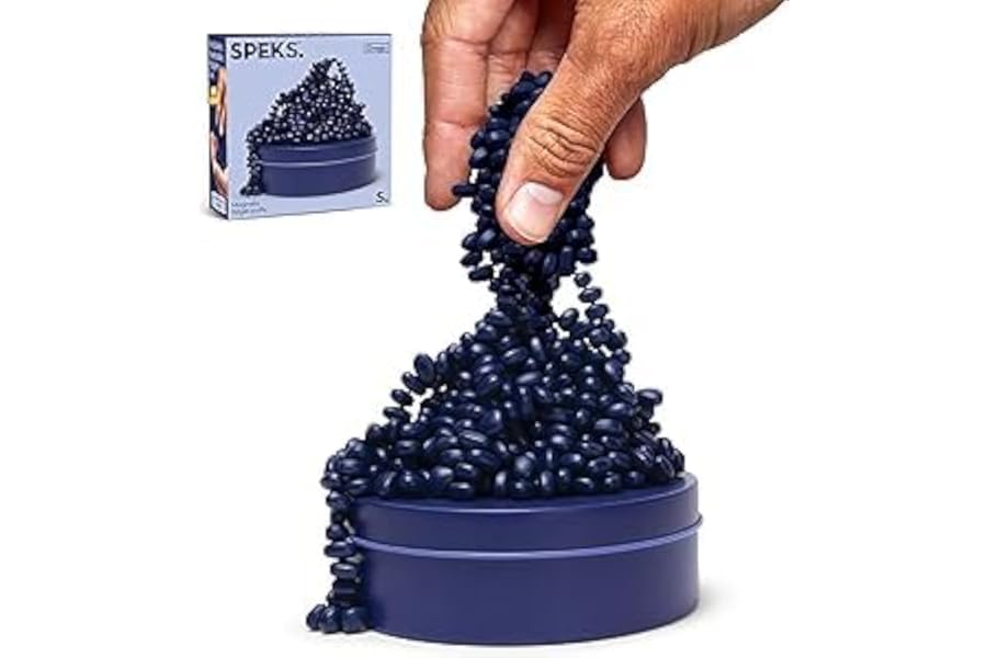 Speks Original Crags Ferrite Putty | 150+ Ferrite Stones in a Tin, Fidget Toy for Stress Relief, Sensory Desk Toy for Adults & Teens 14+ | Lavendar, Small