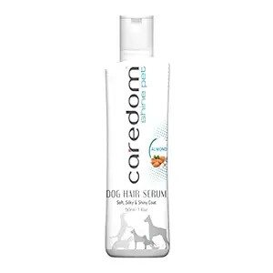 Caredom Shine Pet - Dog Hair Serum (Livon) for Soft, Silky & Shiny Coat (50 ml)