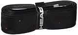 Grip de última generación Head Hydrosorb Grip, Unisex, Negro/Rojo, Talla Única