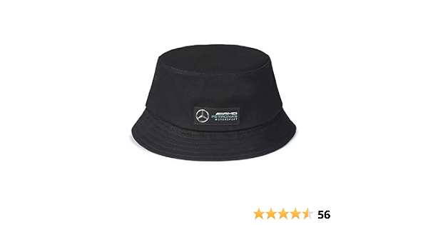 Mercedes AMG, stagione 2020, cappello a secchio, nero, per adulti, prodotto  con licenza ufficiale : Amazon.it: Abbigliamento