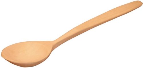 Hofmeister Holzwaren Löffel, oval, handgemacht, aus Espenholz