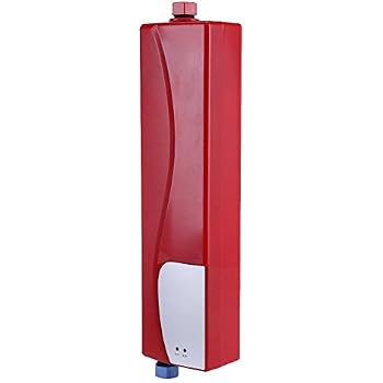 MANiASHOP® Riscaldatore Elettrico Istantaneo Per Acqua Calda – Rubinetto Con Doccia Per Cucina E Bagno – Adatto Solo A Attacchi A Muro