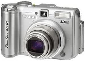 Canon PowerShot A630 Digitalkamera (8 MP)