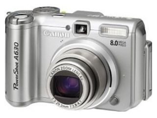 Canon PowerShot A630 Digitalkamera (8 Megapixel) Canon PowerShot A630 Digitalkamera (8 Megapixel)