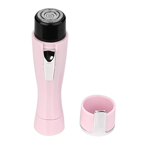 Preisvergleich Produktbild JIANGFU Dame elektrische wasserdichte Haarentfernung Gerät,Elektrischer Epilierer Mini Dame Achselhöhle Haarrasierer Reise Bikini Haarentfernung Gerät