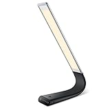 Poweradd Lámpara LED Sensible al tacto, Lámpara de mesa, 3 Modos de Luz y 6 Nive