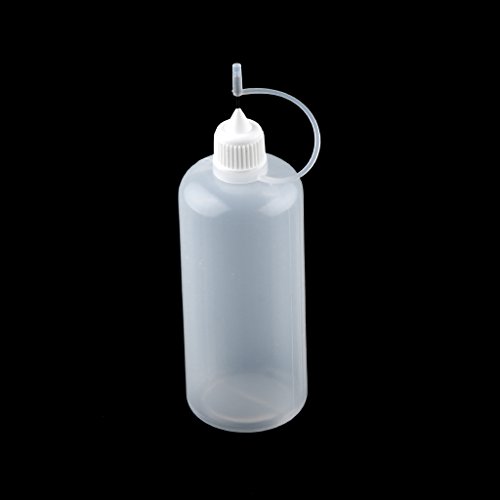 100ml Nadelflasche Leerflasche Tropfflasche Dosierflasche Liquidflasche Quetschflasche - 4