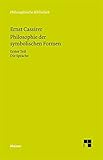 Philosophie der symbolischen Formen. Erster Teil: Die Sprache (Philosophische Bibliothek) by Birgit Recki, Ernst Cassirer