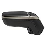 ARMSTER apoyabrazos negro/gris 500