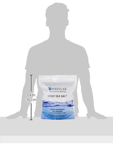 Westlab Dead Sea bath salt, 1er Pack (1 x 5 kg) - 3