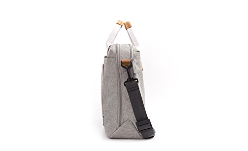 Golla Subra Commuter Bag, Notebooktasche für MacBook Pro 15″, grau - 5