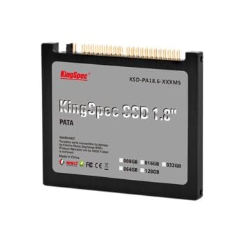 32GB KingSpec 1.8-inch PATA/IDE SSD Solid State Disk (MLC)