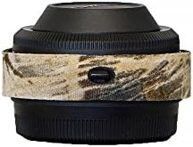 LensCoat Neoprene Cover for the Fuji XF 1.4 TC WR Teleconverter, Realtree Max4 (lcf14m4)