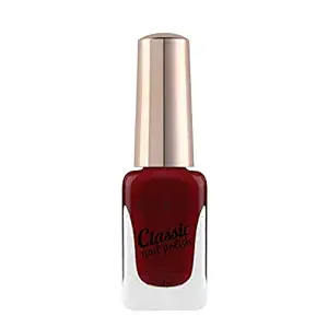 Swiss Beauty SB-MS65 Classic Nail Polish Shade 18|12ml