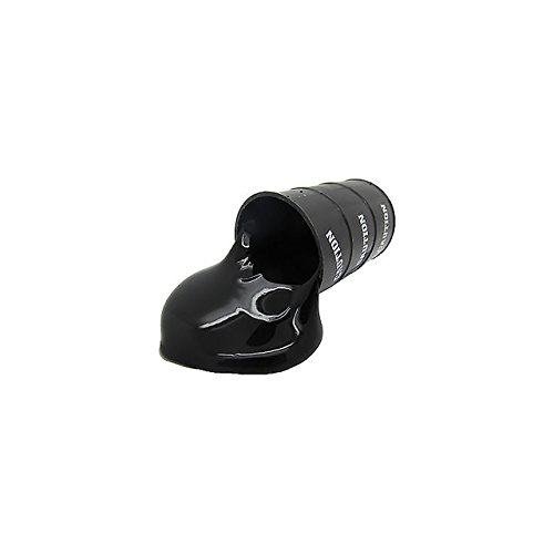 Schleim Dose Glibber Öl Tonne XL 7cm Schwarz Mitgebsel Geburtstag - 3