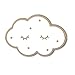 Produktbild VORCOOL Cloud 3d Acryl Aufkleber Spiegel Wand Kinder Möbel für das Zuhause Wohnzimmer Streudeko Streudeko Dekoration