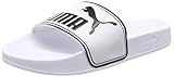 puma sandalen kinder Unisex - Erwachsene Puma Leadcat, Unisex-Erwachsene Hausschuhe, Weiß (Puma White-Puma Black), 42 EU