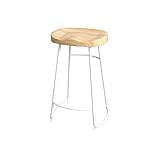 mostrador tienda alto TAMAÑO IDEAL: Altura del asiento 45/65/75 cm (17.72 / 25.59 / 29.53 pulgadas) para bares, hogares, oficinas, cafés, bares e islas de cocina