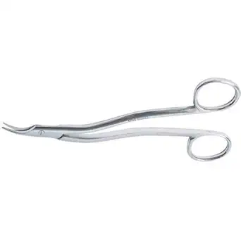 Forgesy Surgical Instrument Stainless Steel 410 Grade Stitch Cutting Scissors (Standard Size)