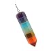 Produktbild Reiki Energie-Kristallstab Radiästhesie Pendel Scrying Dowser W / 7 Typ