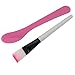 SupplyEU Pink 4 in 1 Facial Skin Care DIY Homemade Mask Bowl Spoons Brush Tools Set