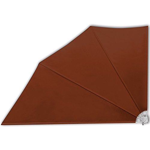 vidaXL 160x240cm Markise Seitenmarkise Balkonfächer Sichtschutz Sonnenschutz faltbar - 3