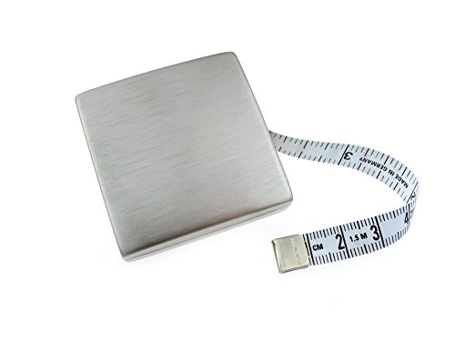 Balzer hoechstmass 87203 de Cinta métrica Classic 150 cm, 152,4 cm en Caja de Metal