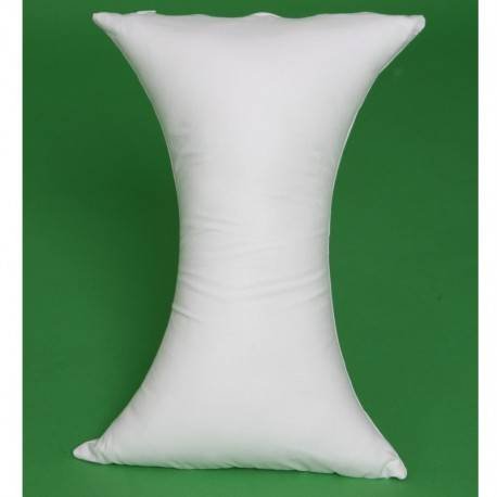 Almohada cervical con forma de mariposa